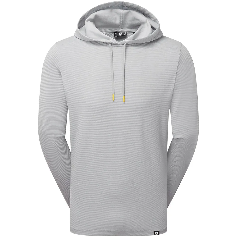 Built for the Bold Rule the Streets Footjoy Ottoman Jacquard Hoodie - Grey