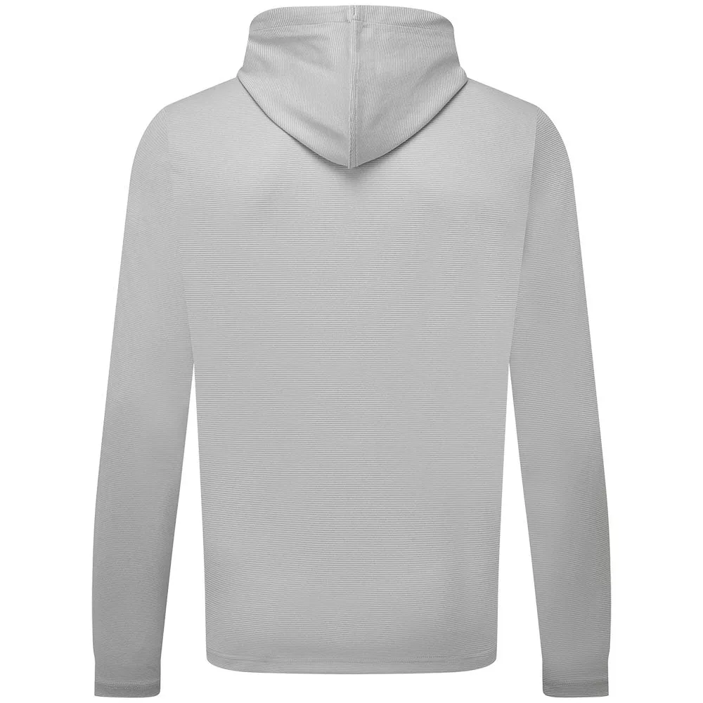 Great Value Footjoy Ottoman Jacquard Hoodie - Grey