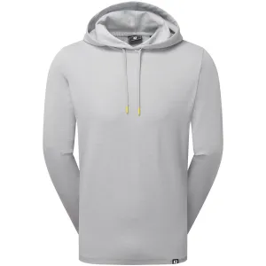 Built for the Bold Rule the Streets Footjoy Ottoman Jacquard Hoodie - Grey