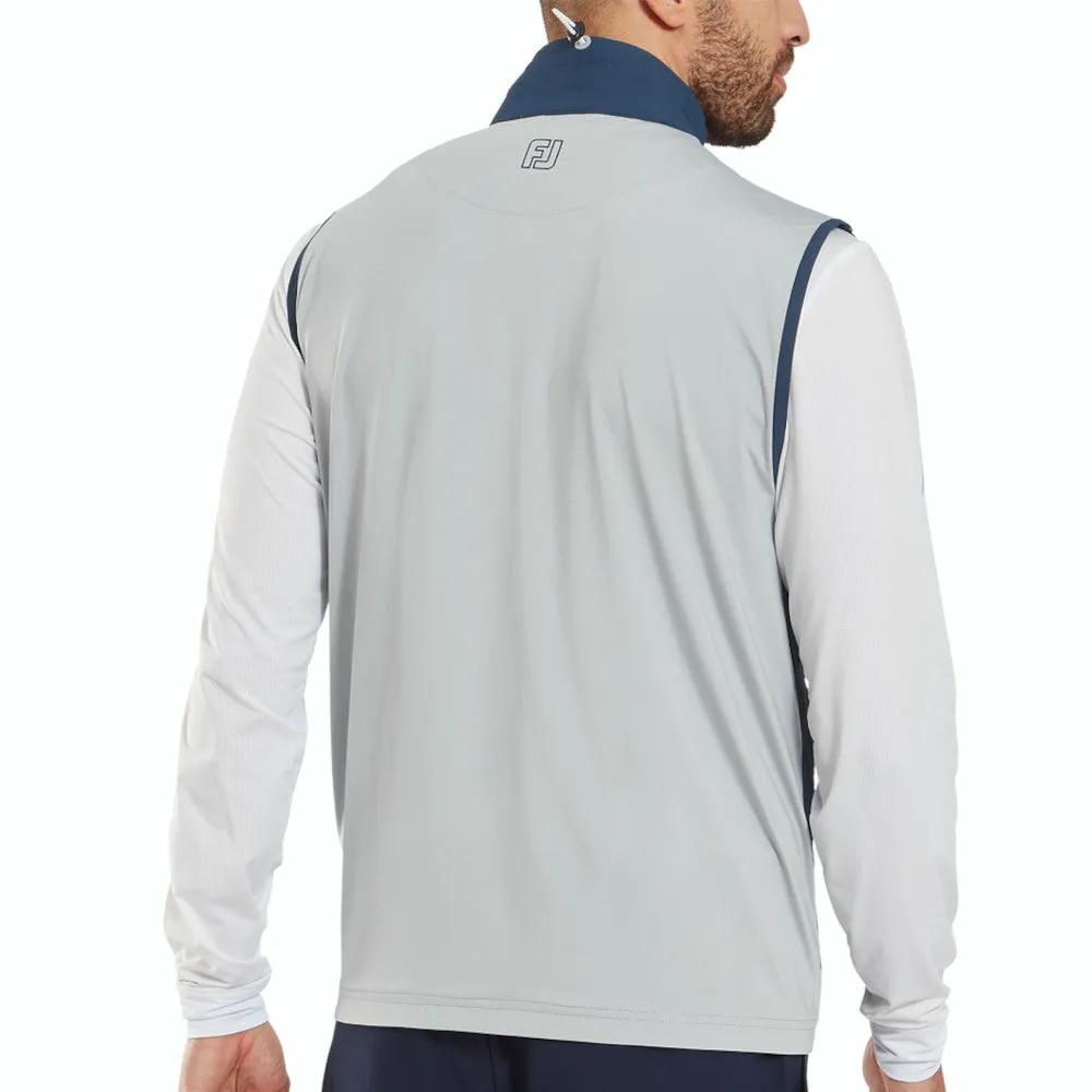 Empower Your Journey Steal Footjoy Temposeries Lightweight Gilet - Navy/Grey