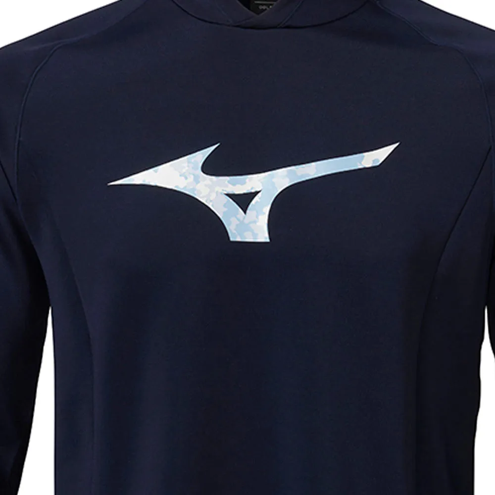 Break Boundaries Cyber Monday Sale Mizuno G Style Rb Hoodie - Deep Navy