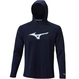 Walk with Power Mizuno G Style Rb Hoodie - Deep Navy