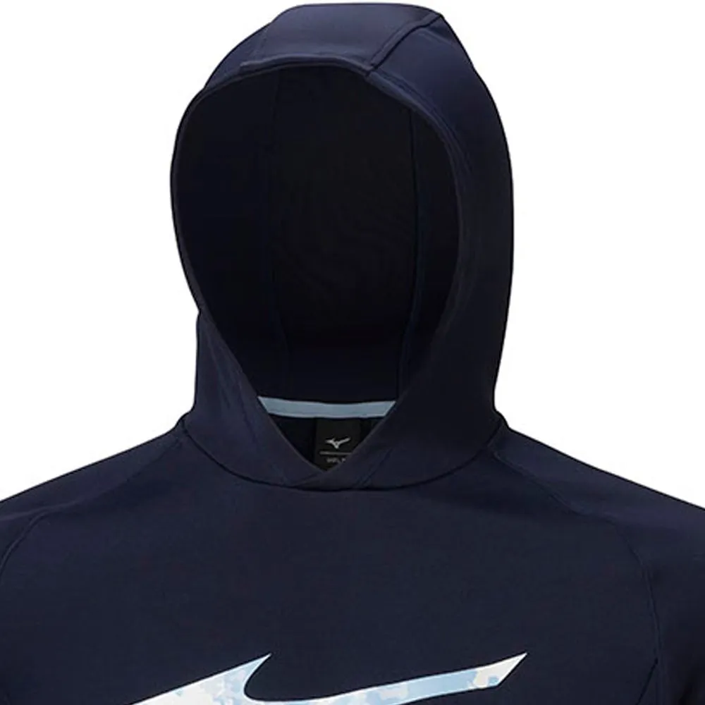 Lead with Style Define Your Own Way Mizuno G Style Rb Hoodie - Deep Navy