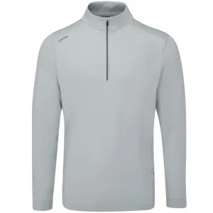 Ping Latham 1/2 Zip Pullover - Pearl Grey Game-Changer Footwear Never Just Walk