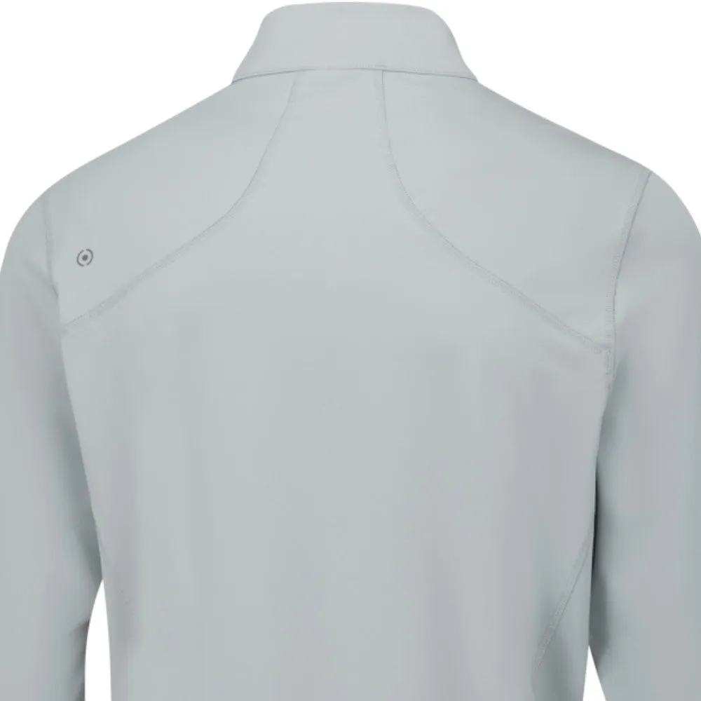 Ping Latham 1/2 Zip Pullover - Pearl Grey Redefine Classic