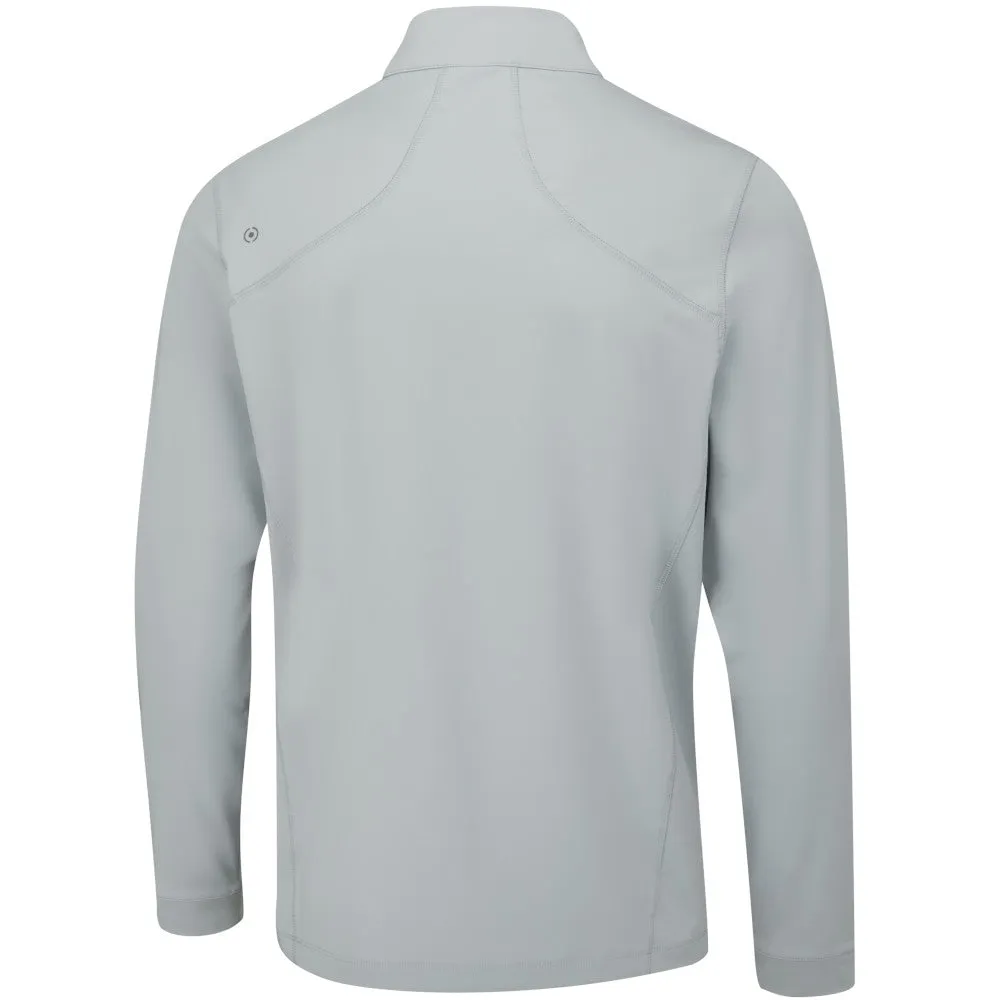 Move Like You Mean It Ping Latham 1/2 Zip Pullover - Pearl Grey