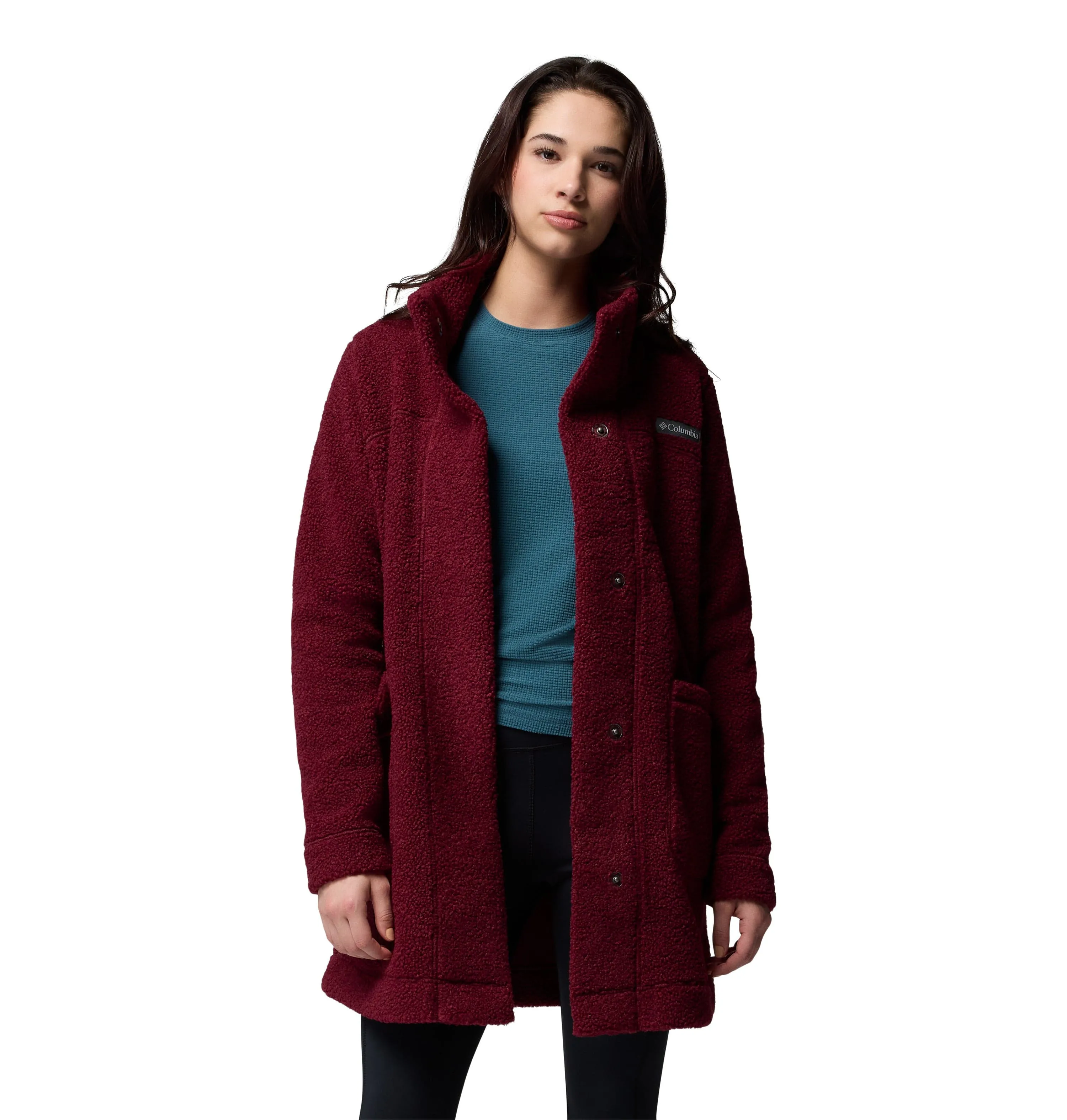 Columbia - Women'S Panorama Long Jacket The Fast Lane Choice