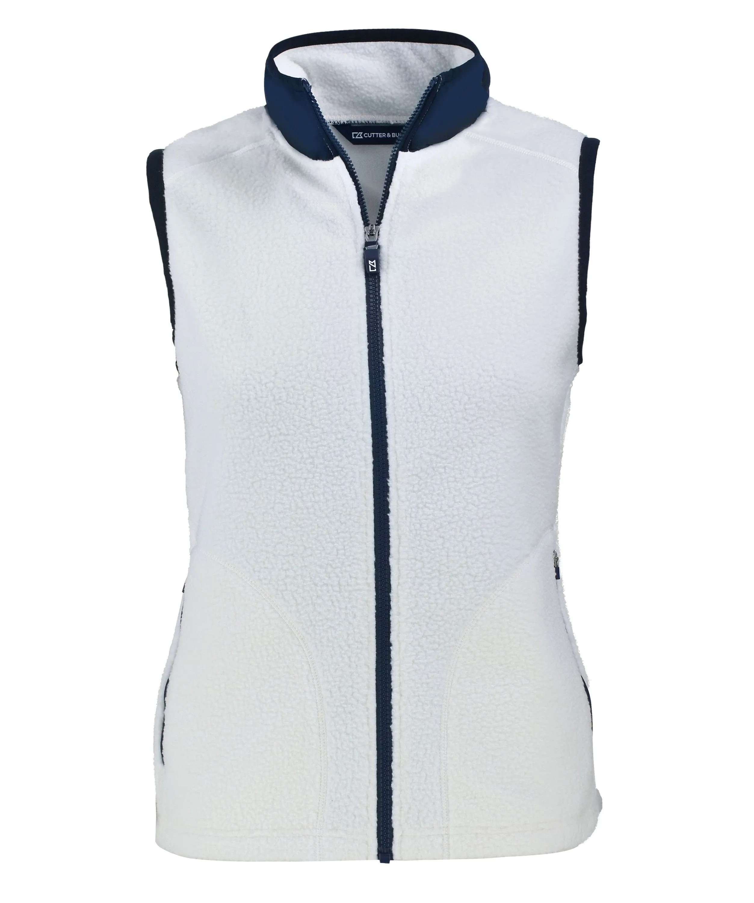 Style Meets Power Winter Sale Cutter & Buck - Women'S Cascade Eco Sherpa Fleece Vest