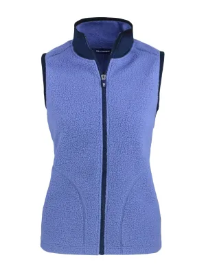 Built for the Bold Own the Vibe Cutter & Buck - Women'S Cascade Eco Sherpa Fleece Vest