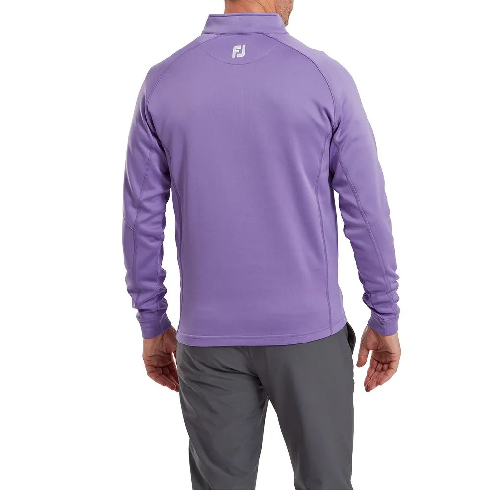 Footjoy Chill-Out 1/4 Zip Pullover - Thistle Be Unstoppable Own the Moment