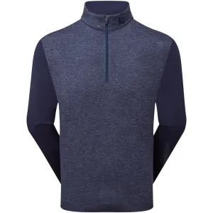 Footjoy Tonal Heather Chill-Out Pullover - Navy Make a Statement