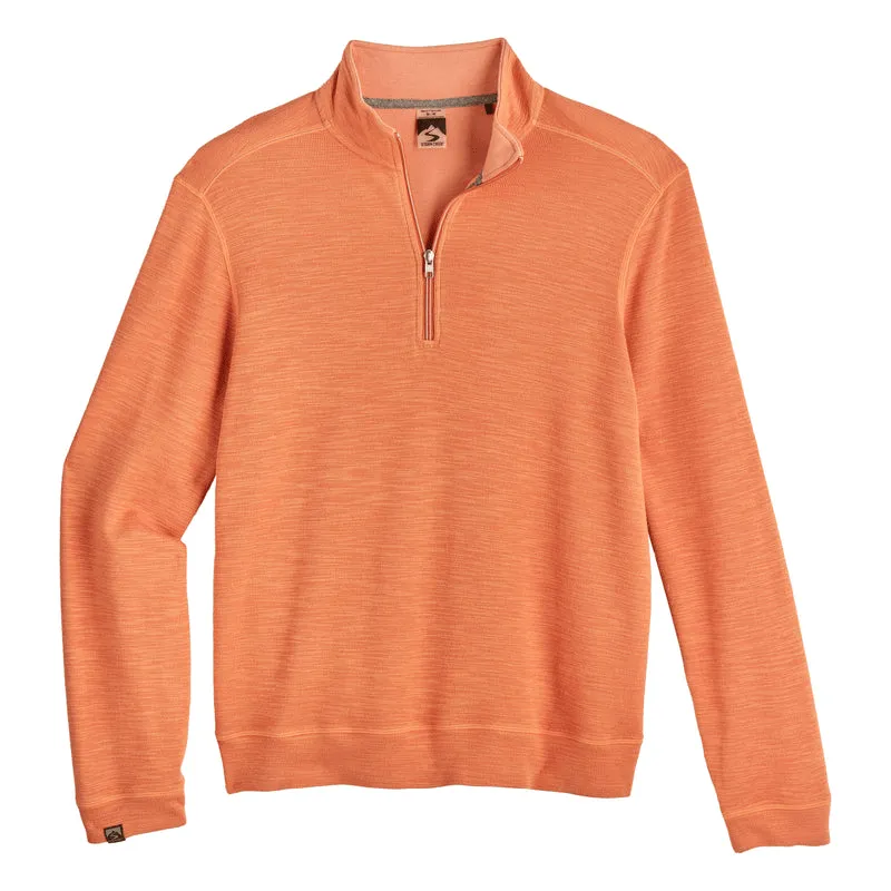Storm Creek - Men'S Shoreliner Quarter-Zip Fuel Your Fire