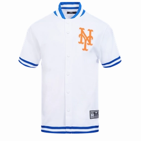 SOBRECAMISA DE MANGA CORTA MLB NEW YORK METS SOUVENIR