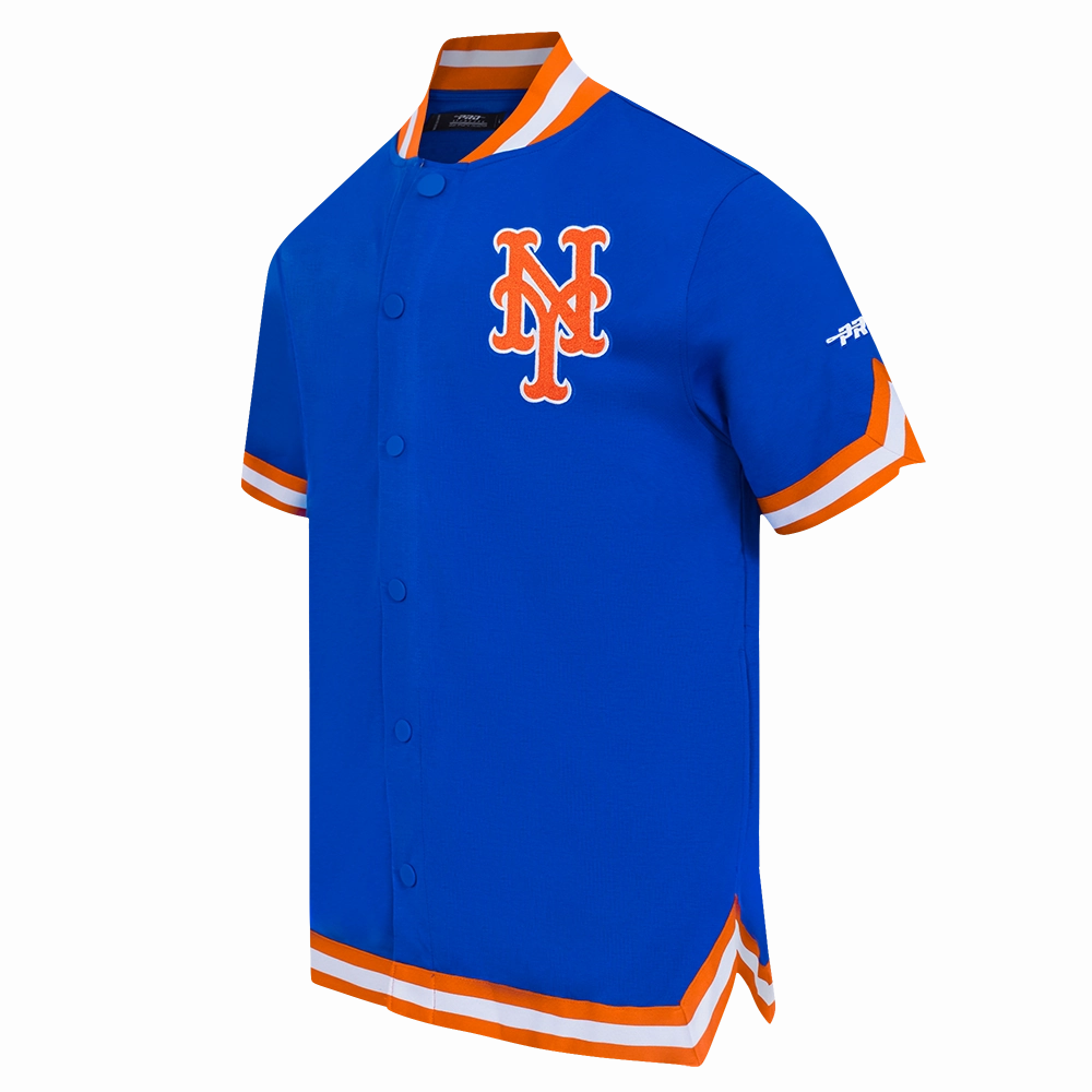 SOBRECAMISA DE MANGA CORTA MLB NEW YORK METS SOUVENIR