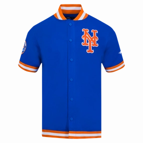 SOBRECAMISA DE MANGA CORTA MLB NEW YORK METS SOUVENIR