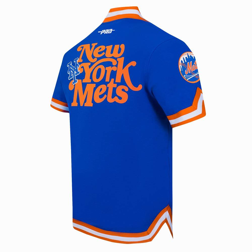 SOBRECAMISA DE MANGA CORTA MLB NEW YORK METS SOUVENIR
