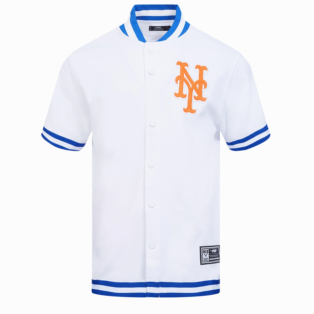 SOBRECAMISA DE MANGA CORTA MLB NEW YORK METS SOUVENIR
