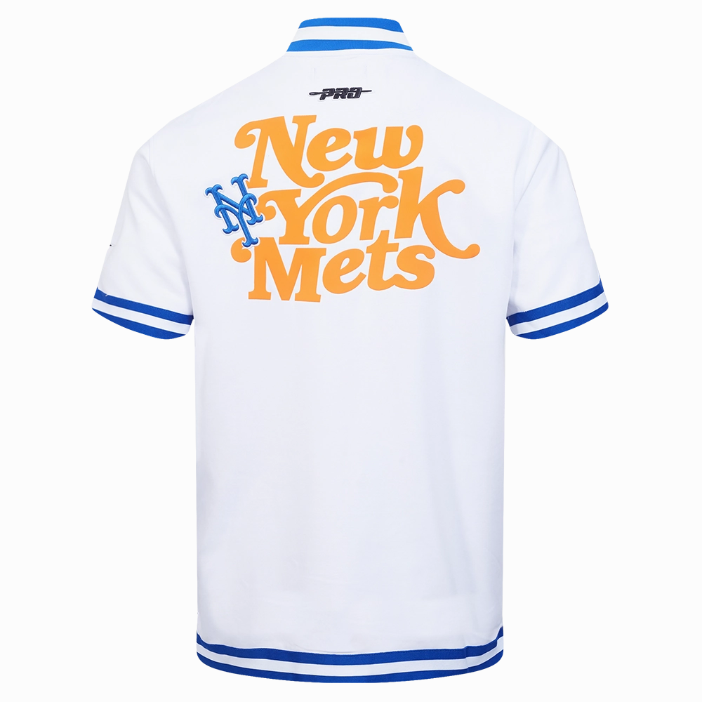 SOBRECAMISA DE MANGA CORTA MLB NEW YORK METS SOUVENIR