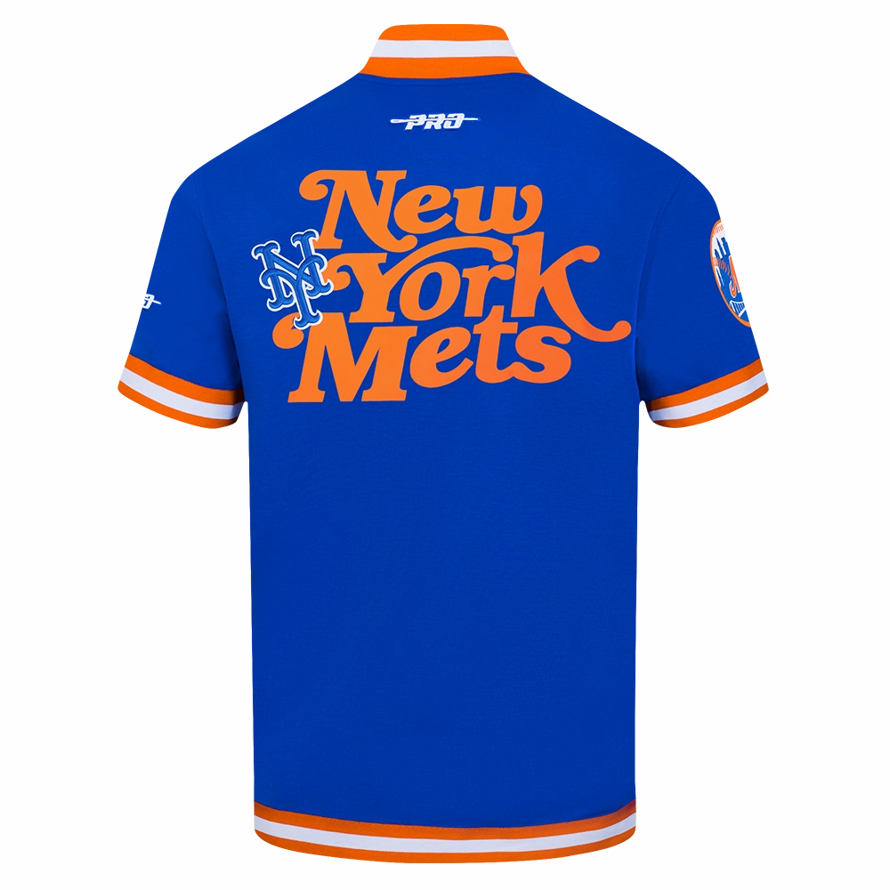 SOBRECAMISA DE MANGA CORTA MLB NEW YORK METS SOUVENIR