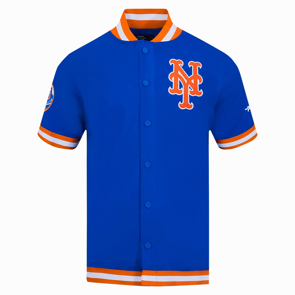 SOBRECAMISA DE MANGA CORTA MLB NEW YORK METS SOUVENIR