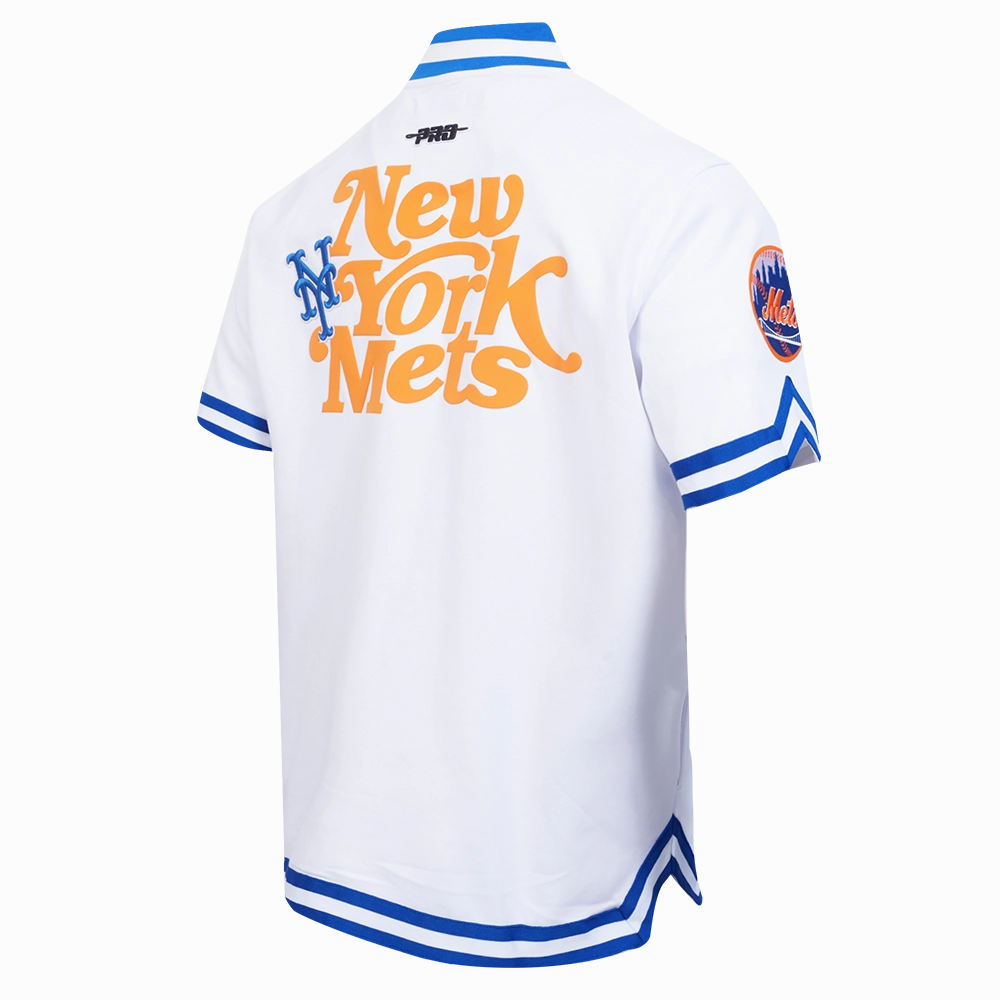 SOBRECAMISA DE MANGA CORTA MLB NEW YORK METS SOUVENIR