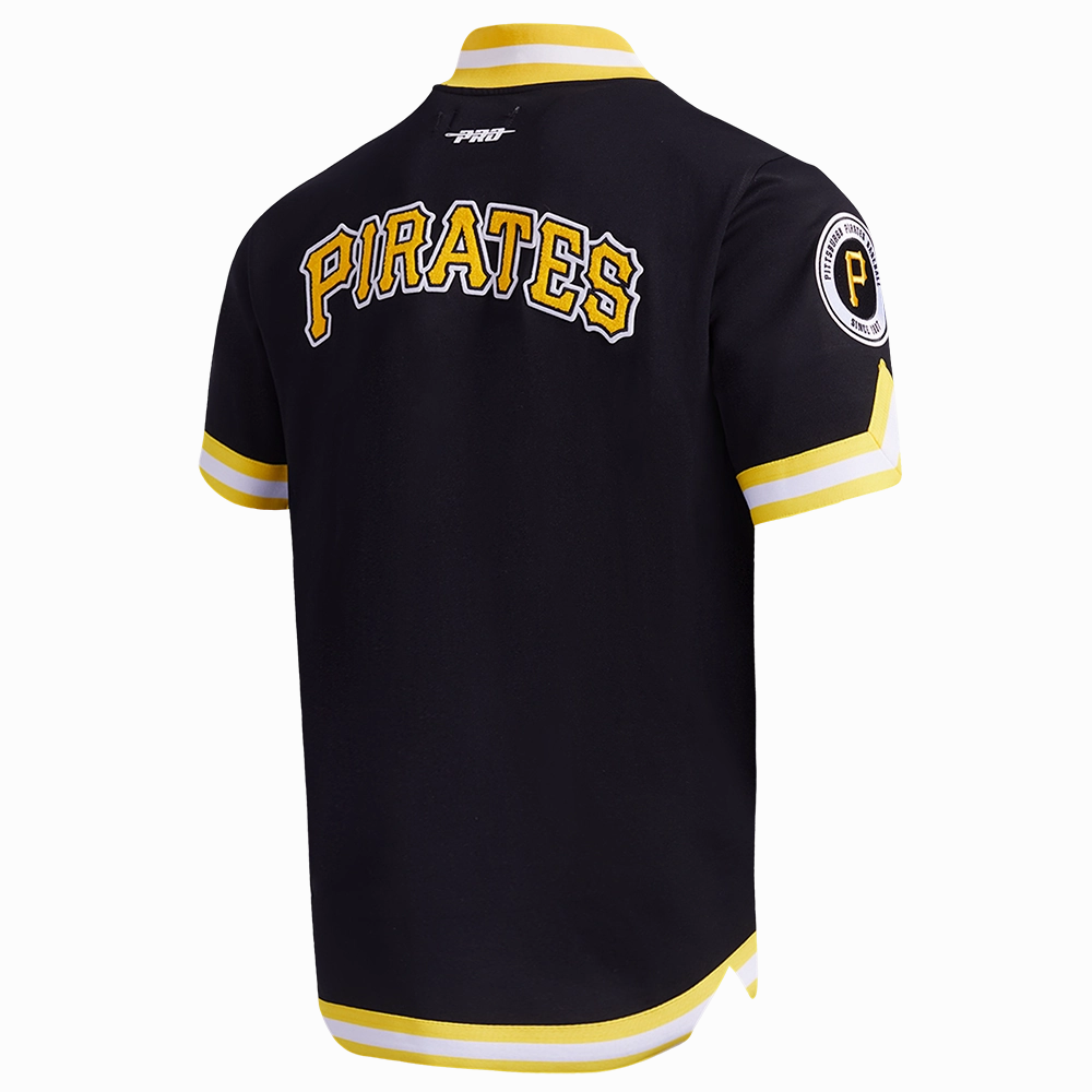 SOBRECAMISA DE MANGA CORTA MLB PITTSBURGH PIRATES CLASSIC CHENILLE