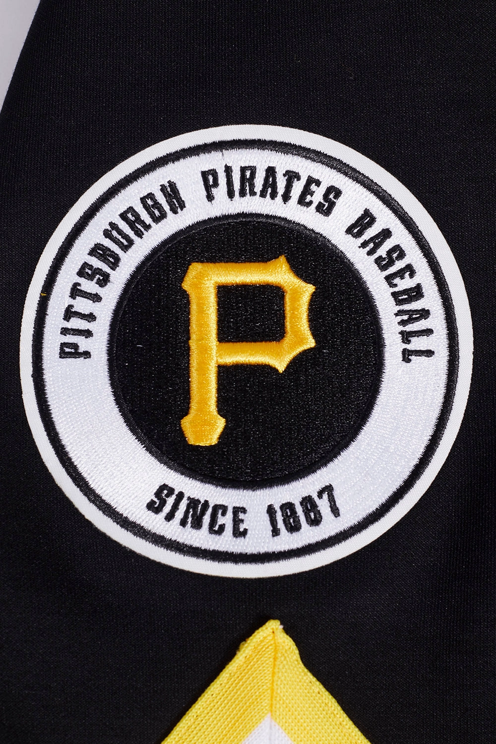 SOBRECAMISA DE MANGA CORTA MLB PITTSBURGH PIRATES CLASSIC CHENILLE