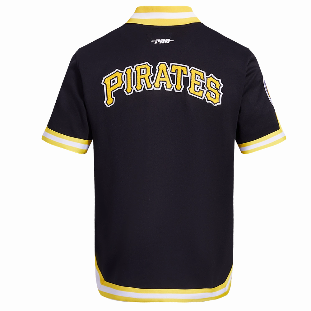 SOBRECAMISA DE MANGA CORTA MLB PITTSBURGH PIRATES CLASSIC CHENILLE
