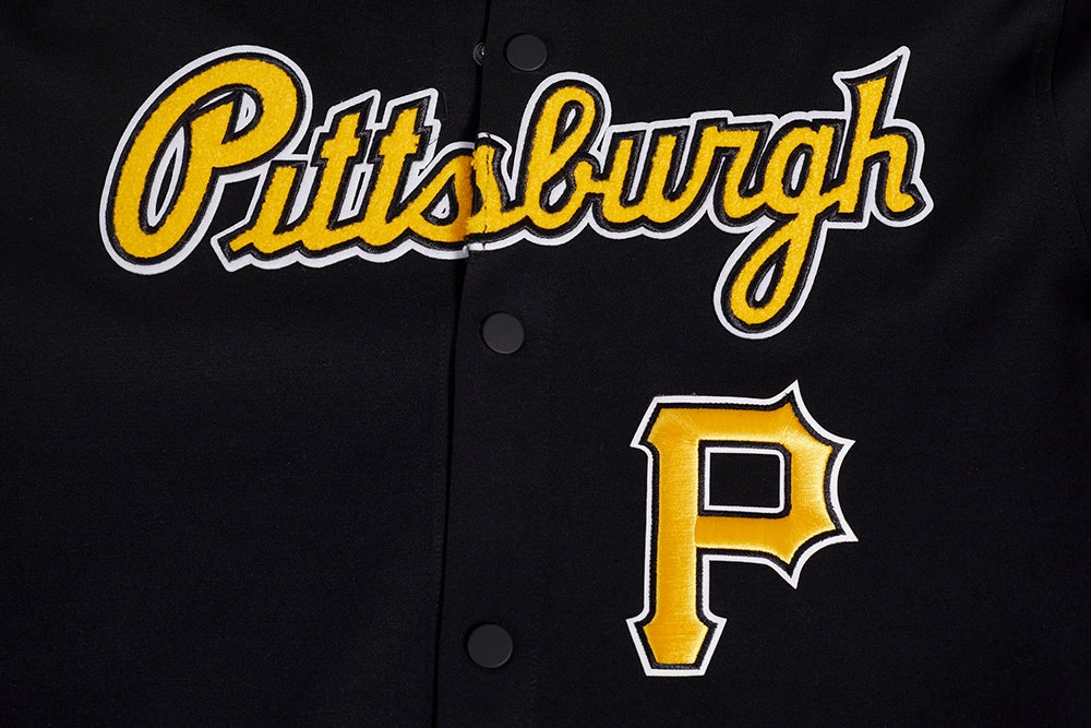 SOBRECAMISA DE MANGA CORTA MLB PITTSBURGH PIRATES CLASSIC CHENILLE
