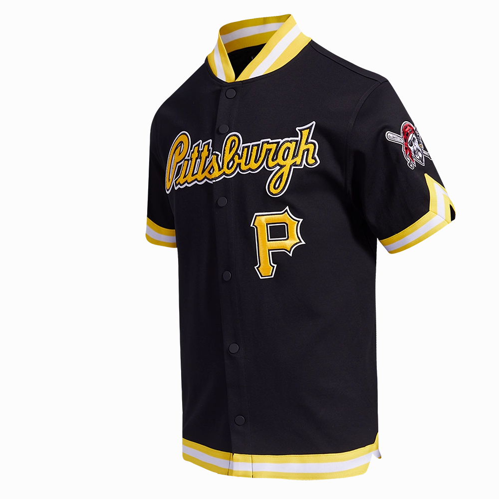 SOBRECAMISA DE MANGA CORTA MLB PITTSBURGH PIRATES CLASSIC CHENILLE