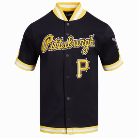 SOBRECAMISA DE MANGA CORTA MLB PITTSBURGH PIRATES CLASSIC CHENILLE