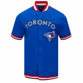 SOBRECAMISA DE MANGA CORTA MLB TORONTO BLUE JAYS CLASSIC CHENILLE