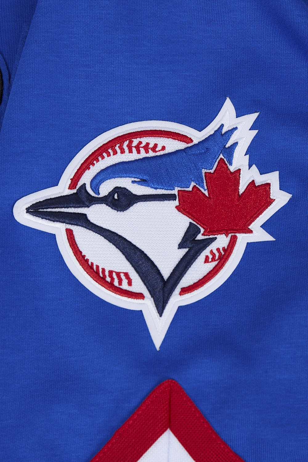 SOBRECAMISA DE MANGA CORTA MLB TORONTO BLUE JAYS CLASSIC CHENILLE
