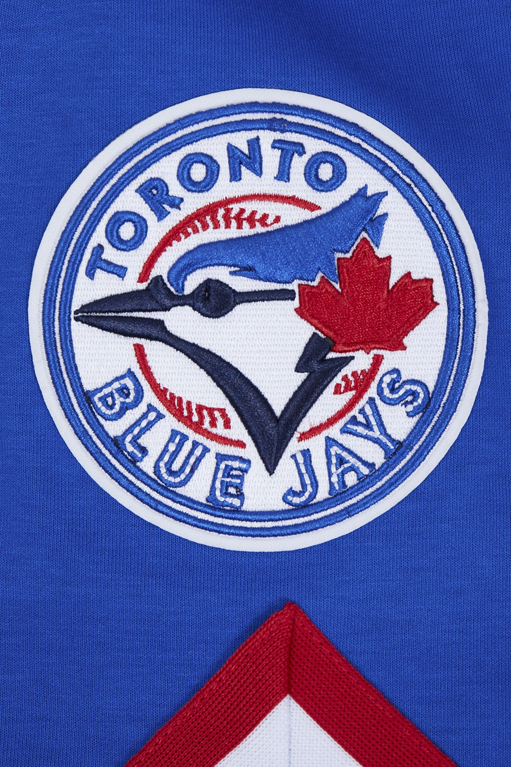 SOBRECAMISA DE MANGA CORTA MLB TORONTO BLUE JAYS CLASSIC CHENILLE