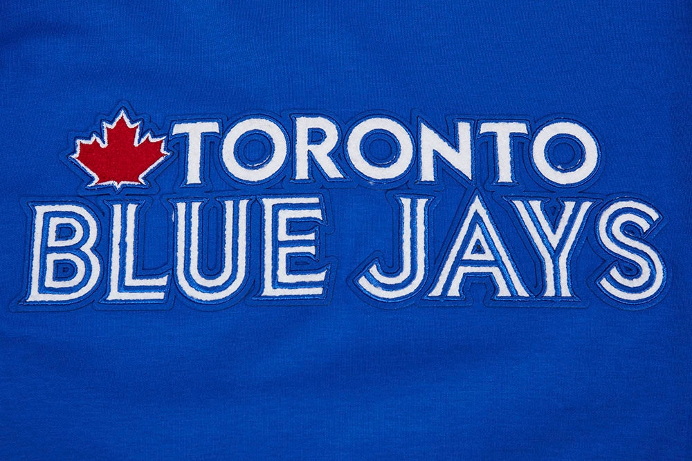 SOBRECAMISA DE MANGA CORTA MLB TORONTO BLUE JAYS CLASSIC CHENILLE