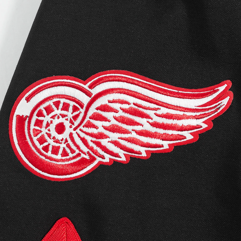 SOBRECAMISA DE MANGA CORTA NHL DETROIT RED WINGS CLASSIC CHENILLE
