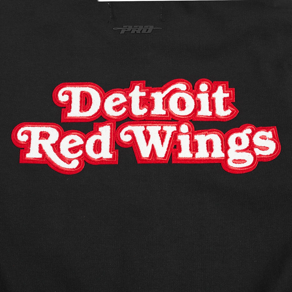 SOBRECAMISA DE MANGA CORTA NHL DETROIT RED WINGS CLASSIC CHENILLE