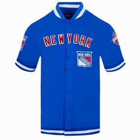 SOBRECAMISA DE MANGA CORTA NHL NEW YORK RANGERS CLASSIC CHENILLE