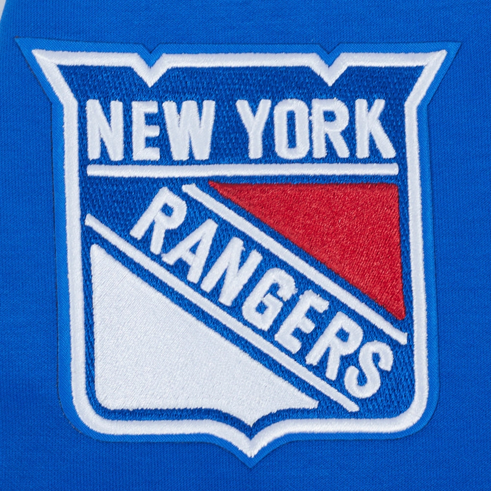 SOBRECAMISA DE MANGA CORTA NHL NEW YORK RANGERS CLASSIC CHENILLE