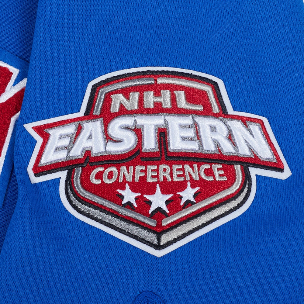 SOBRECAMISA DE MANGA CORTA NHL NEW YORK RANGERS CLASSIC CHENILLE