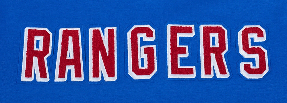 SOBRECAMISA DE MANGA CORTA NHL NEW YORK RANGERS CLASSIC CHENILLE
