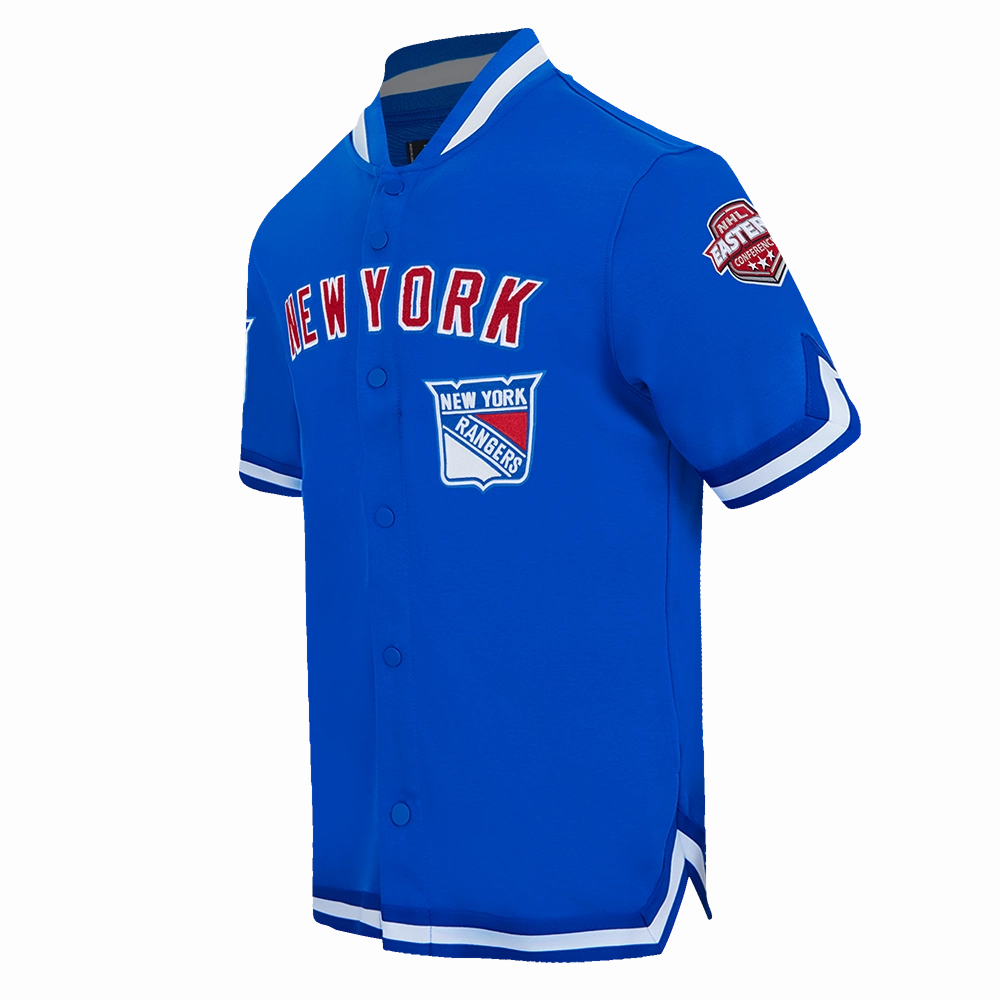 SOBRECAMISA DE MANGA CORTA NHL NEW YORK RANGERS CLASSIC CHENILLE