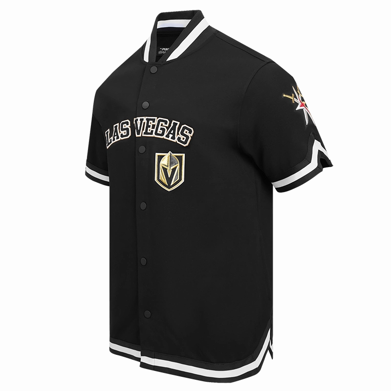 SOBRECAMISA DE MANGA CORTA NHL VEGAS GOLDEN KNIGHTS CLASSIC CHENILLE