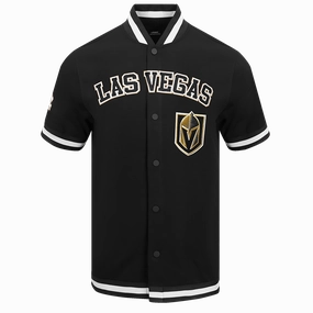 SOBRECAMISA DE MANGA CORTA NHL VEGAS GOLDEN KNIGHTS CLASSIC CHENILLE