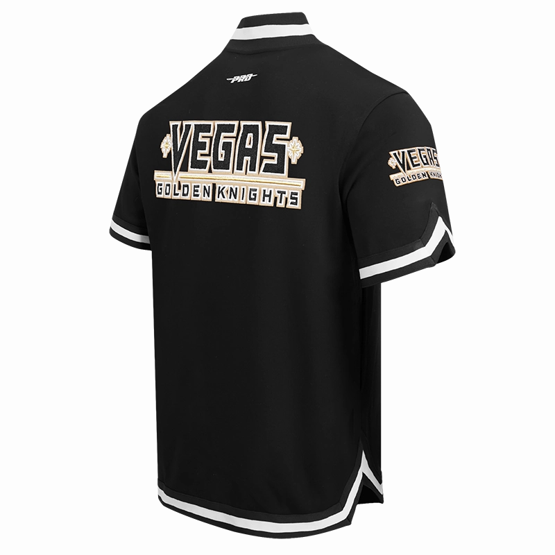SOBRECAMISA DE MANGA CORTA NHL VEGAS GOLDEN KNIGHTS CLASSIC CHENILLE