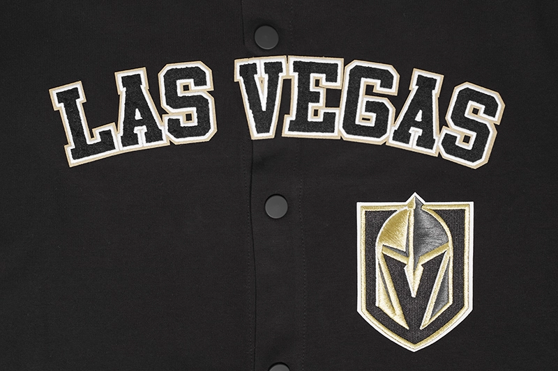SOBRECAMISA DE MANGA CORTA NHL VEGAS GOLDEN KNIGHTS CLASSIC CHENILLE