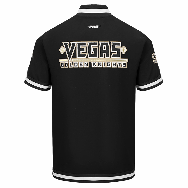SOBRECAMISA DE MANGA CORTA NHL VEGAS GOLDEN KNIGHTS CLASSIC CHENILLE