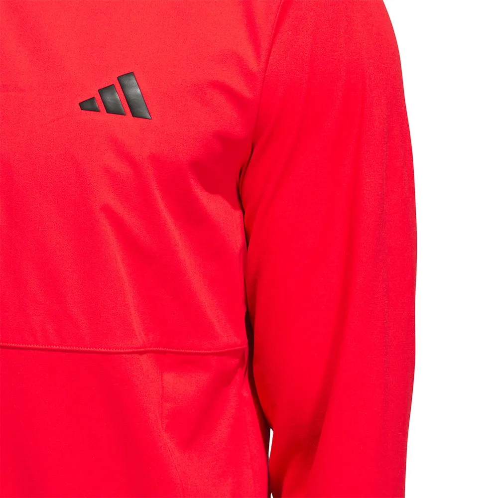 Not for the Ordinary Adidas Ultimate365 Tour 1/4 Zip Pullover - Pure Ruby
