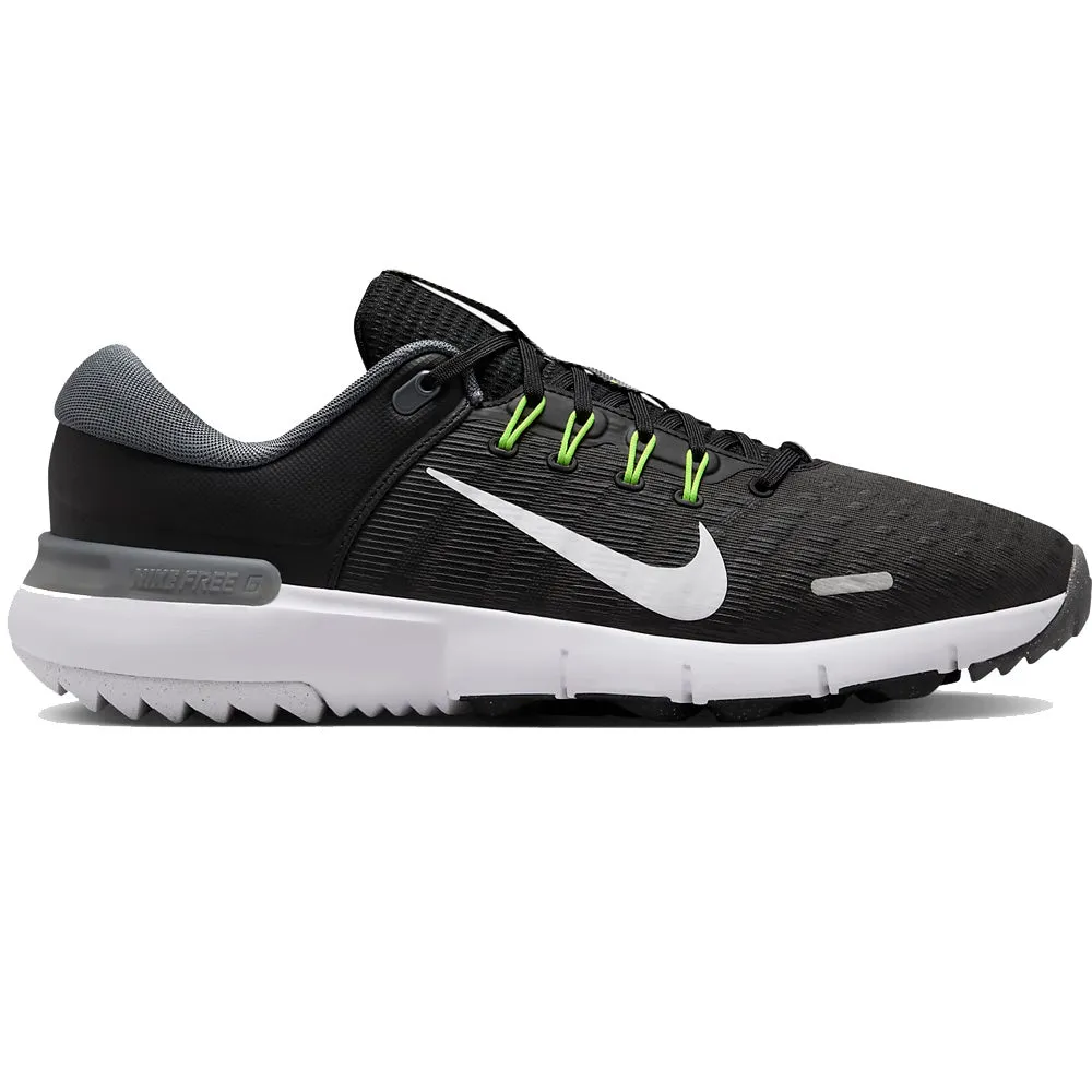 Nike Free Golf Nn Spikeless Waterproof Shoes - Black Push Beyond Limits