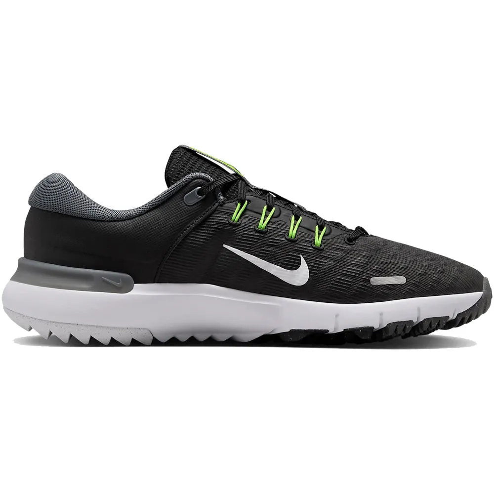 Thanksgiving Day Sale Nike Free Golf Nn Spikeless Waterproof Shoes - Black